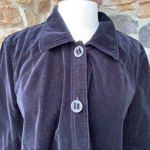 Calvin Klein Jeans Velvet Coat - Picture 6 of 10